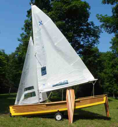 windmill class sailboat